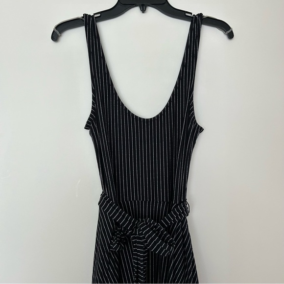 Banana Republic Stripe Tank Dress. With Pockets - Picture 2 of 15